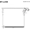 Стеклянный подвесной светильник Bamboo SL6224.313.01 прозрачный цилиндр ST Luce