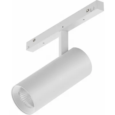 Трековый светильник Vision48/22 SMART 4822-006-D55-18W-38DG-WH iLedex