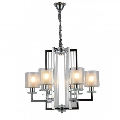 Подвесной светильник Manhattan LDP 8012-6 CHR Lumina Deco для натяжного потолка