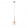 Стеклянный подвесной светильник Biorno SL364.103.01 цвет янтарь ST Luce