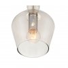 Стеклянный подвесной светильник Biorno SL364.103.01 цвет янтарь ST Luce