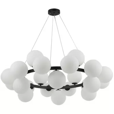 Стеклянная подвесная люстра Сида 07508-24,19 Kink Light