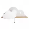 Настенный светильник Axel 10134 White белый форма шар Loft It