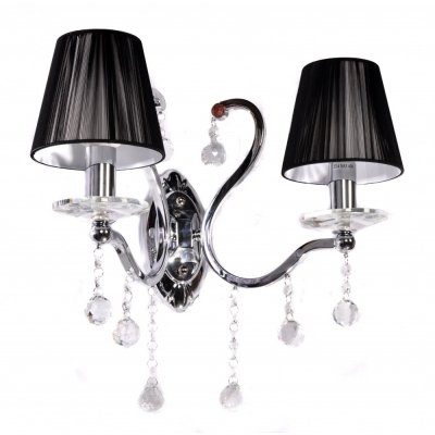 Бра Bellisica LDW 8033-2 BK Lumina Deco