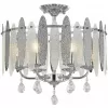 Хрустальная потолочная люстра Sorrento-4309 374309/6/80/470 CR прозрачная Хрустальная потолочная люстра Sorrento-4309 374309/6/80/470 CR прозрачная