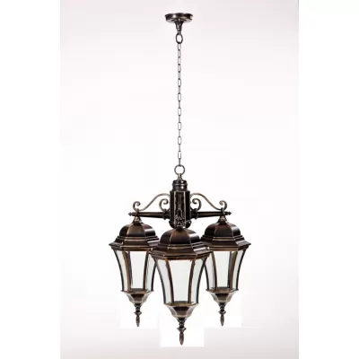 Уличный светильник подвесной ASTORIA 1 L 91370L/3 cover Gb Oasis Light