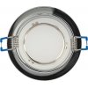 Точечный светильник  DK99 CH прозрачный цилиндр ЭРА