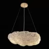 Хрустальная подвесная люстра Cloudy CL323262 прозрачная Citilux