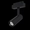 Трековый светильник Focus LED TR019-2-10W4K-B цилиндр черный Maytoni