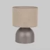 Интерьерная настольная лампа Tami 16195 Tami цилиндр коричневый TK Lighting Интерьерная настольная лампа Tami 16195 Tami цилиндр коричневый TK Lighting