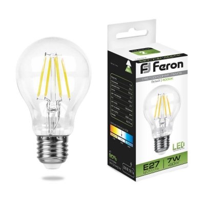 Лампочка светодиодная филаментная  25570 Feron