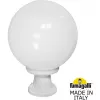 Наземный фонарь GLOBE 300 G30.110.000.WYF1R белый форма шар Fumagalli Наземный фонарь GLOBE 300 G30.110.000.WYF1R белый форма шар Fumagalli