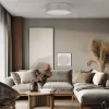 Потолочный светильник Rondo 5637 Rondo Linen цилиндр серый TK Lighting