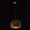 Подвесной светильник Нойвид 682011801 форма шар желтый MW-Light
