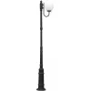 Наземный фонарь GLOBO L 88210L/10/E7 Bl белый форма шар Oasis Light Наземный фонарь GLOBO L 88210L/10/E7 Bl белый форма шар Oasis Light