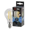 Лампочка светодиодная филаментная  F-LED P45-7W-840-E14 ЭРА