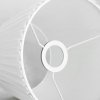 Интерьерная настольная лампа Cozy LSP-0570 конус белый Lussole