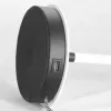 Интерьерная настольная лампа Cozy LSP-0570 белый конус Lussole