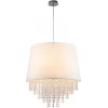 Подвесная люстра CHARM 652/5S White белая Escada