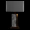 Интерьерная настольная лампа Flagstone 10445T/E серый Loft It