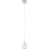 Стеклянный подвесной светильник Montefio 1 93708 форма шар Eglo