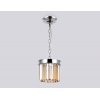 Хрустальный подвесной светильник Traditional TR5102 цвет янтарь Ambrella