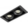 Точечный светильник Lumme DL18615/02WW-SQ Shiny black/Black черный