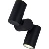 Стеклянный настенный светильник уличный Ecollo SL9011.402.02 цилиндр белый ST Luce