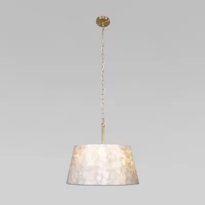 Подвесной светильник Pearl 101013/5 латунь/перламутр Eurosvet