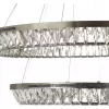 Подвесной светильник  LDP 6031-800-600 CHR прозрачный Lumina Deco