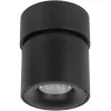 Точечный светильник Tictac 10180 Black 4000K цилиндр черный Loft It