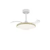 Потолочная люстра Slim Fan 9009 белая Mantra