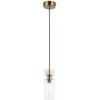 Стеклянный подвесной светильник HIGH LIGHT LH56111 прозрачный Ambrella