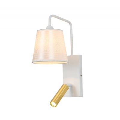 Бра Comfy 598/1A White/Brass Escada