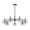 Стеклянная потолочная люстра Elan CL241171 цилиндр Citilux