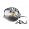 Стеклянная потолочная люстра Fovia SL1500.103.12 форма шар серая ST Luce