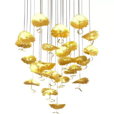 Подвесной светильник 8827 8827P/29 gold DeLight Collection