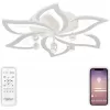 Потолочная люстра Olimp LED LAMPS 81238 белая Natali Kovaltseva Потолочная люстра Olimp LED LAMPS 81238 белая Natali Kovaltseva