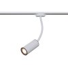 Трековый светильник Track lamps TR010-1-GU10-W цилиндр белый Maytoni