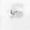 Стеклянное бра Бертон CL140310 белое Citilux