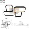Потолочная люстра Lydia 6104-101 белая Rivoli