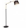 Торшер Corsus LDF 8305 BK конус черный Lumina Deco