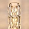 Хрустальный настенный светильник Ordinal 20316 прозрачный цилиндр