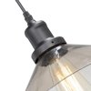 Стеклянный подвесной светильник  V4512-1/1S прозрачный Vitaluce