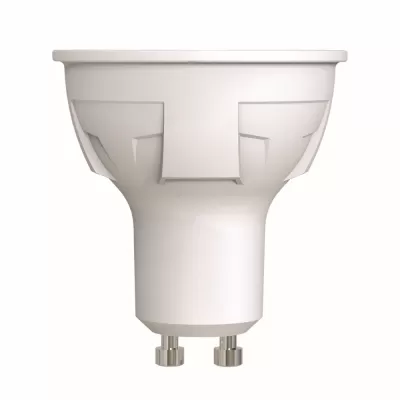 Лампочка светодиодная  LED-JCDR 6W/WW/GU10/FR/DIM PLP01WH картон Uniel