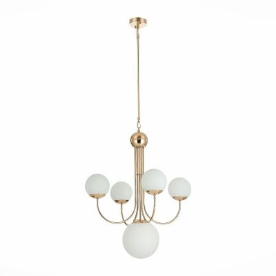 Стеклянная подвесная люстра Avellino SL1504.203.05 ST Luce