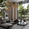 Подвесной светильник Raimond 9027-75 Gold цвет золото Loft It