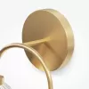 Стеклянное бра Amulet MOD555WL-L11G3K форма шар белое Maytoni