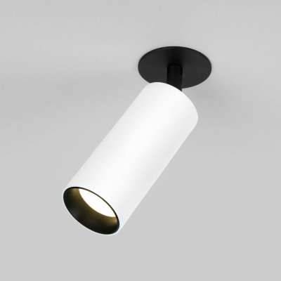 Точечный светильник Diffe 25052/LED 10W 4200K белый/чёрный Elektrostandard