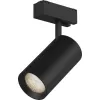 Трековый светильник SY SY-601202-BL-20-NW цилиндр черный SWG